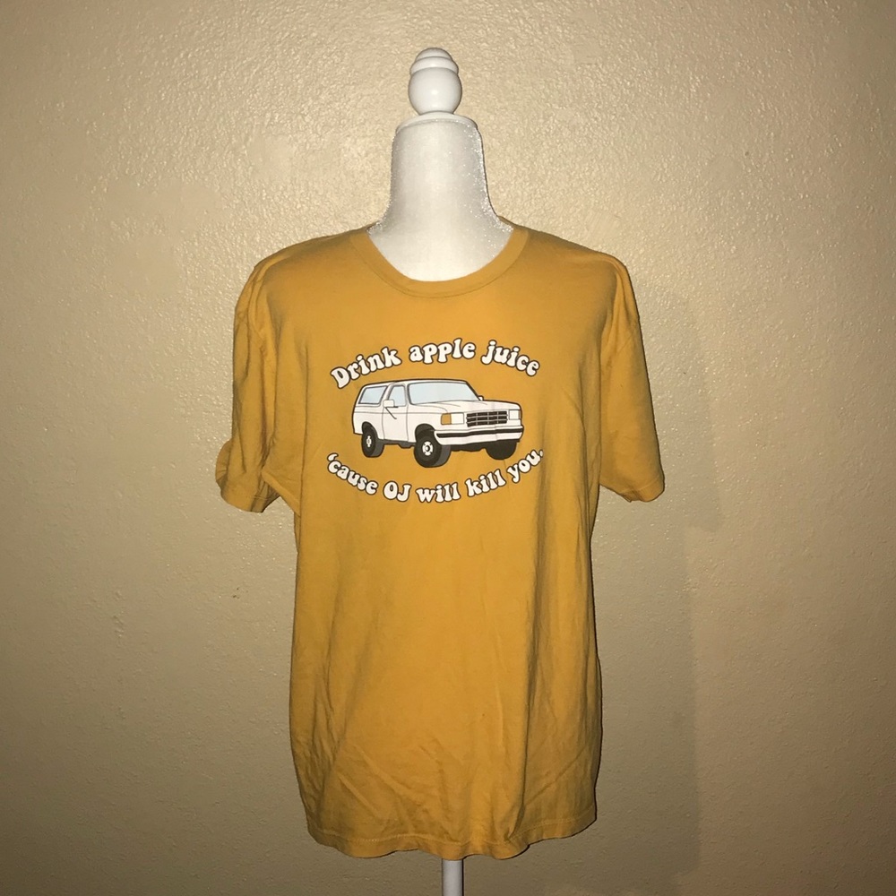 Funny OJ T-shirt